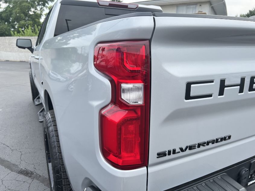 2022 CHEVROLET SILVERADO 1500 LTD LTZ 1GCUYGET8NZ164461