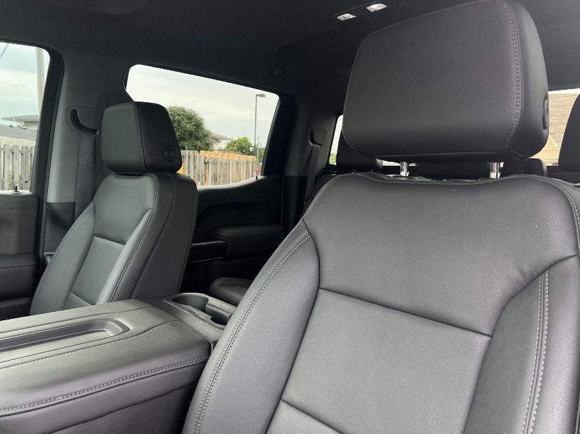 2022 CHEVROLET SILVERADO 1500 LTD LTZ 1GCUYGET8NZ164461