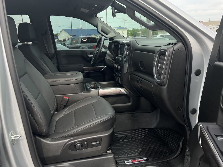 2022 CHEVROLET SILVERADO 1500 LTD LTZ 1GCUYGET8NZ164461