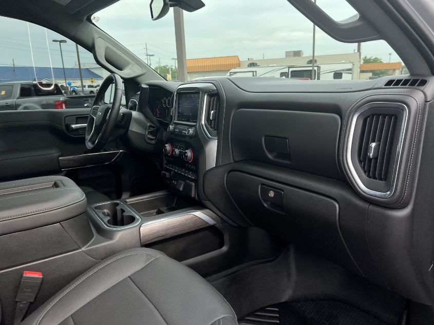 2022 CHEVROLET SILVERADO 1500 LTD LTZ 1GCUYGET8NZ164461