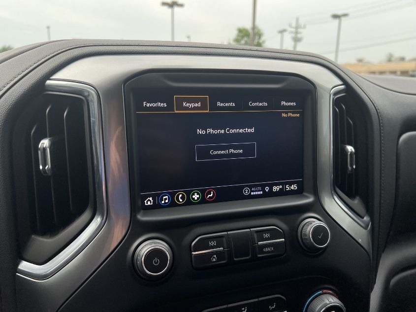 2022 CHEVROLET SILVERADO 1500 LTD LTZ 1GCUYGET8NZ164461