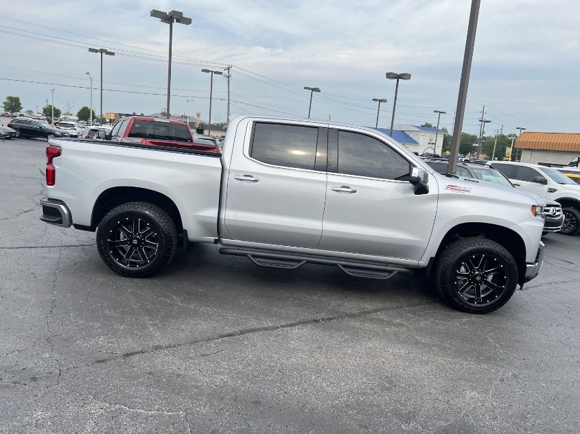 2022 CHEVROLET SILVERADO 1500 LTD LTZ 1GCUYGET8NZ164461