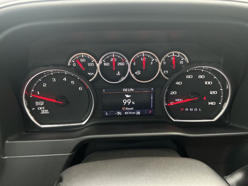 2022 CHEVROLET SILVERADO 1500 LTD LTZ 1GCUYGET8NZ164461