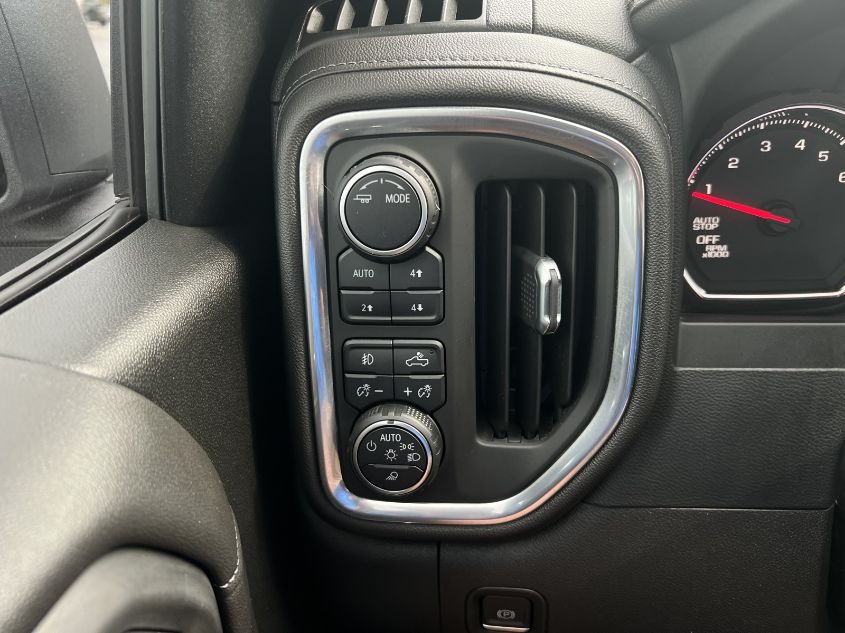 2022 CHEVROLET SILVERADO 1500 LTD LTZ 1GCUYGET8NZ164461