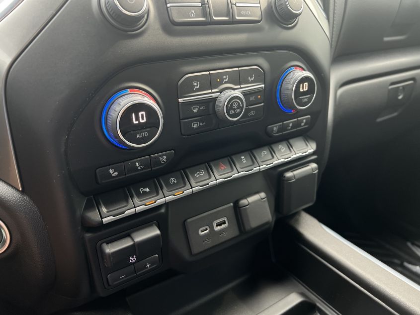 2022 CHEVROLET SILVERADO 1500 LTD LTZ 1GCUYGET8NZ164461