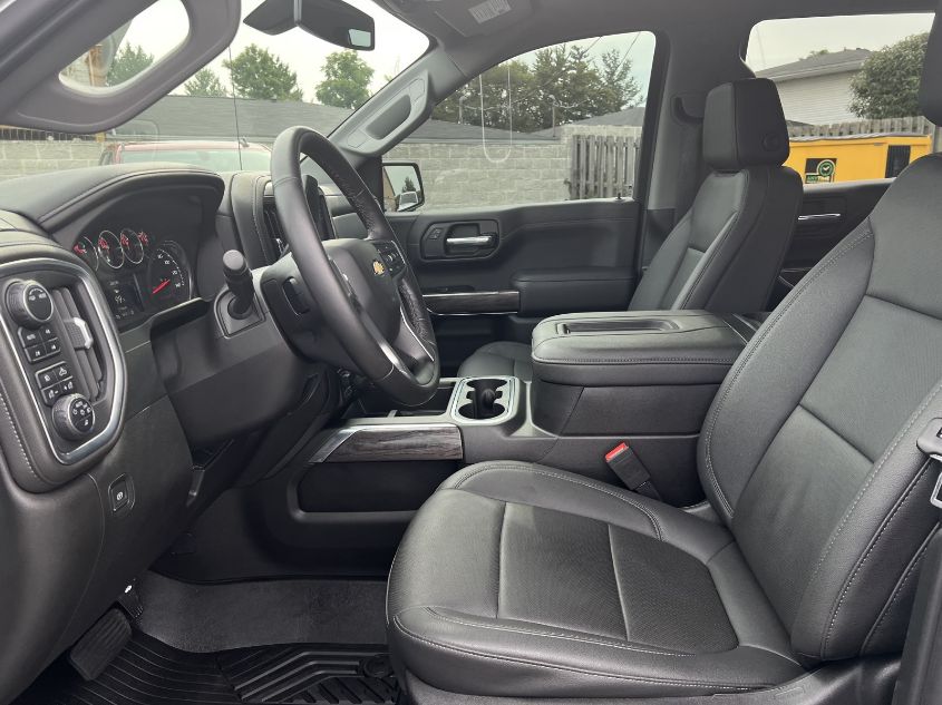2022 CHEVROLET SILVERADO 1500 LTD LTZ 1GCUYGET8NZ164461
