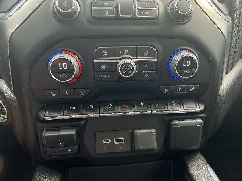 2022 CHEVROLET SILVERADO 1500 LTD LTZ 1GCUYGET8NZ164461