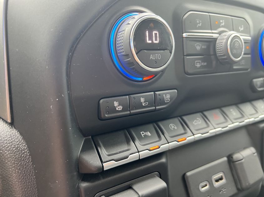 2022 CHEVROLET SILVERADO 1500 LTD LTZ 1GCUYGET8NZ164461