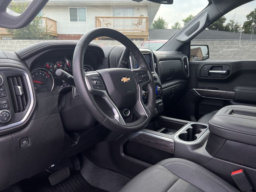 2022 CHEVROLET SILVERADO 1500 LTD LTZ 1GCUYGET8NZ164461