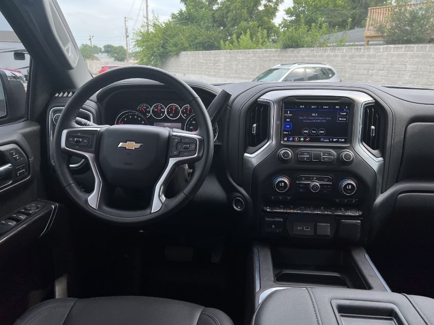 2022 CHEVROLET SILVERADO 1500 LTD LTZ 1GCUYGET8NZ164461