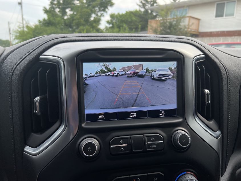2022 CHEVROLET SILVERADO 1500 LTD LTZ 1GCUYGET8NZ164461