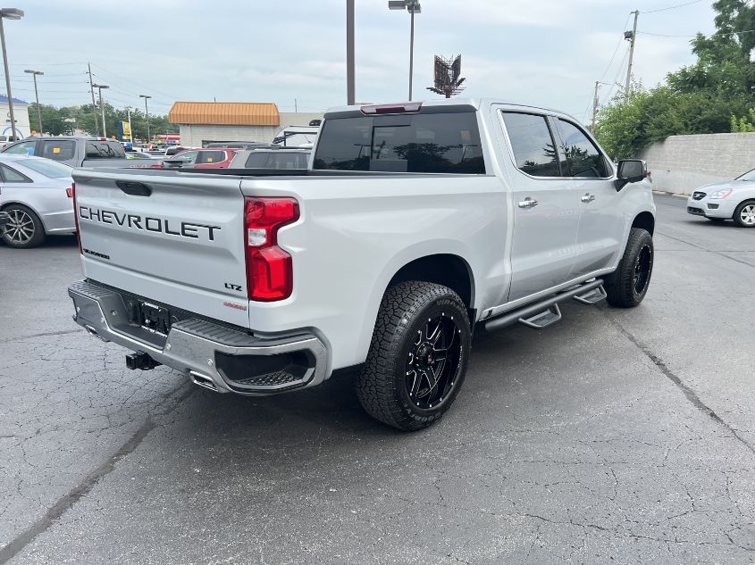 2022 CHEVROLET SILVERADO 1500 LTD LTZ 1GCUYGET8NZ164461