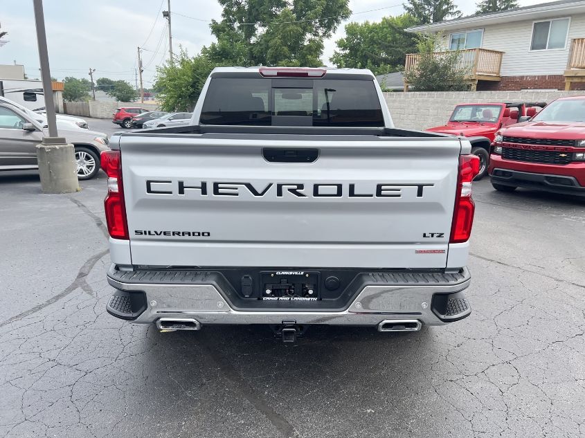 2022 CHEVROLET SILVERADO 1500 LTD LTZ 1GCUYGET8NZ164461