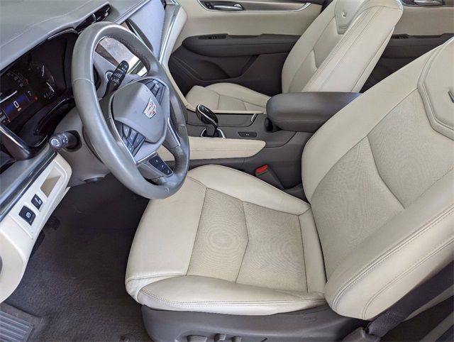 2018 CADILLAC XT5 LUXURY FWD 1GYKNCRS7JZ143762