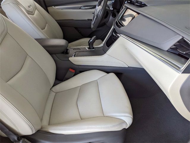 2018 CADILLAC XT5 LUXURY FWD 1GYKNCRS7JZ143762
