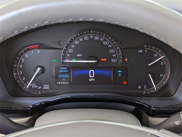 2018 CADILLAC XT5 LUXURY FWD 1GYKNCRS7JZ143762