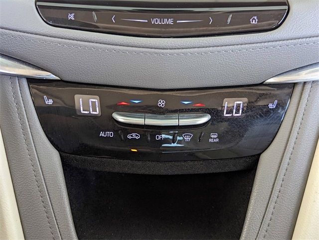 2018 CADILLAC XT5 LUXURY FWD 1GYKNCRS7JZ143762