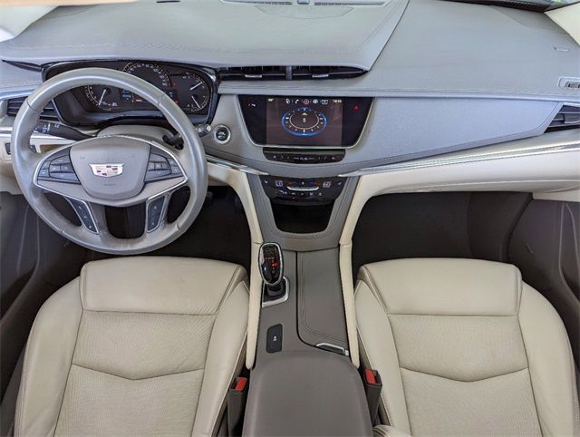 2018 CADILLAC XT5 LUXURY FWD 1GYKNCRS7JZ143762