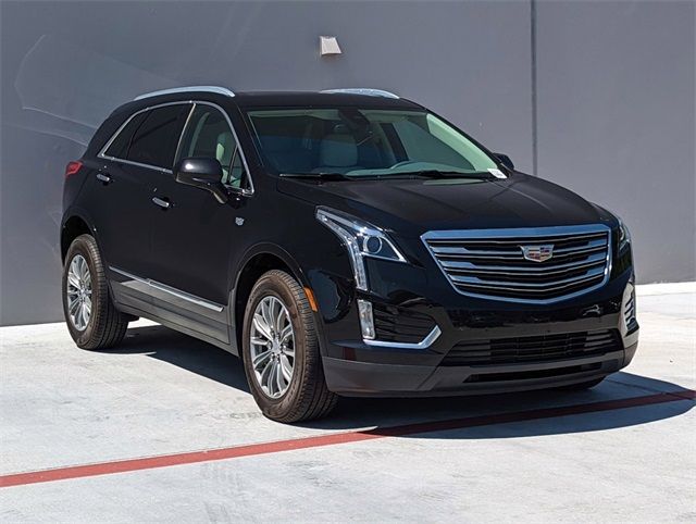 2018 CADILLAC XT5 LUXURY FWD 1GYKNCRS7JZ143762