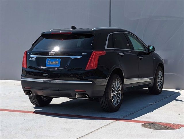 2018 CADILLAC XT5 LUXURY FWD 1GYKNCRS7JZ143762