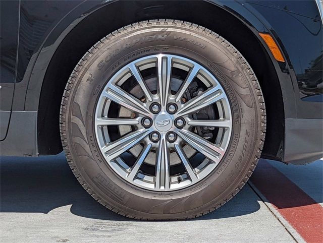 2018 CADILLAC XT5 LUXURY FWD 1GYKNCRS7JZ143762