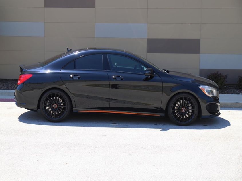 2016 MERCEDES-BENZ CLA AMG CLA 45 WDDSJ5CB7GN351135