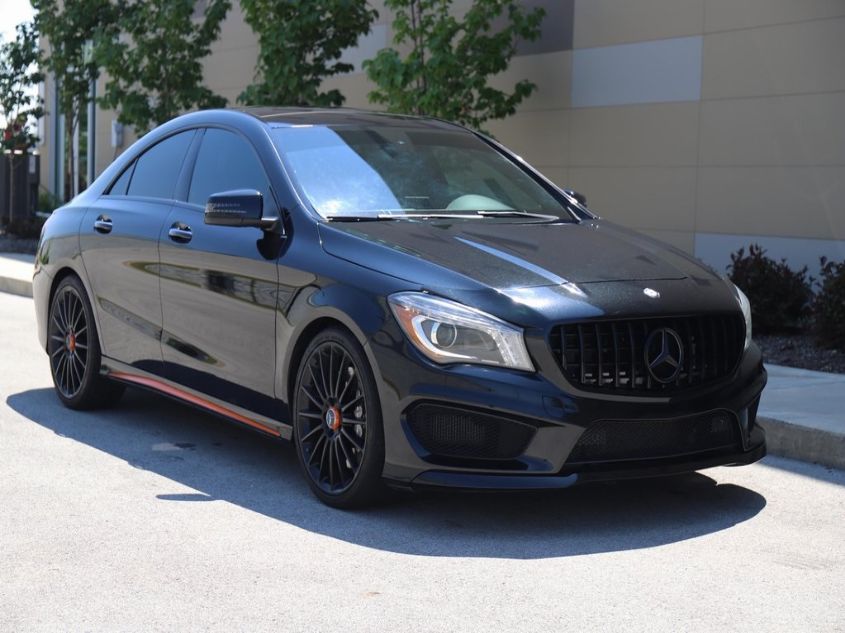 2016 MERCEDES-BENZ CLA AMG CLA 45 WDDSJ5CB7GN351135