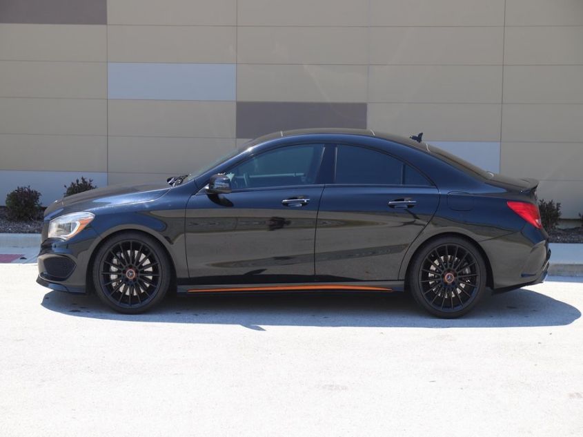2016 MERCEDES-BENZ CLA AMG CLA 45 WDDSJ5CB7GN351135