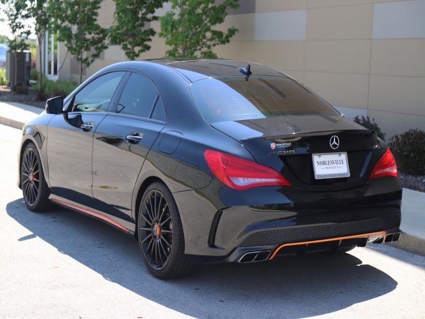 2016 MERCEDES-BENZ CLA AMG CLA 45 WDDSJ5CB7GN351135