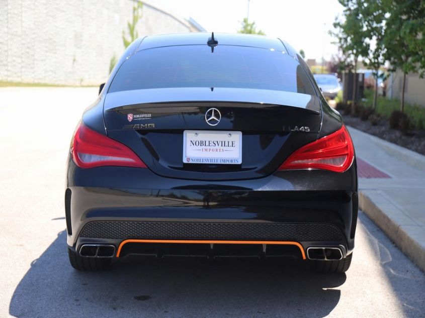 2016 MERCEDES-BENZ CLA AMG CLA 45 WDDSJ5CB7GN351135
