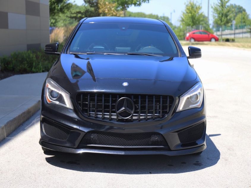 2016 MERCEDES-BENZ CLA AMG CLA 45 WDDSJ5CB7GN351135