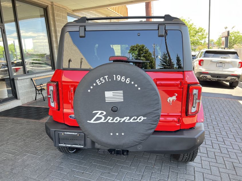 2021 FORD BRONCO BASE/BIG BEND 1FMDE5CP5MLA62924