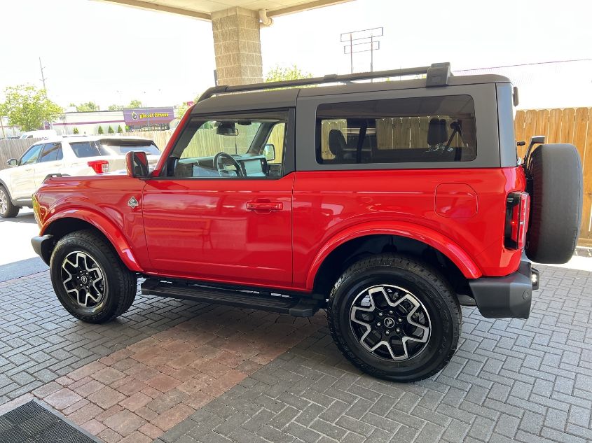 2021 FORD BRONCO BASE/BIG BEND 1FMDE5CP5MLA62924