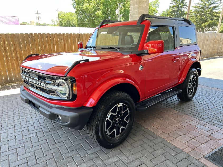 2021 FORD BRONCO BASE/BIG BEND 1FMDE5CP5MLA62924