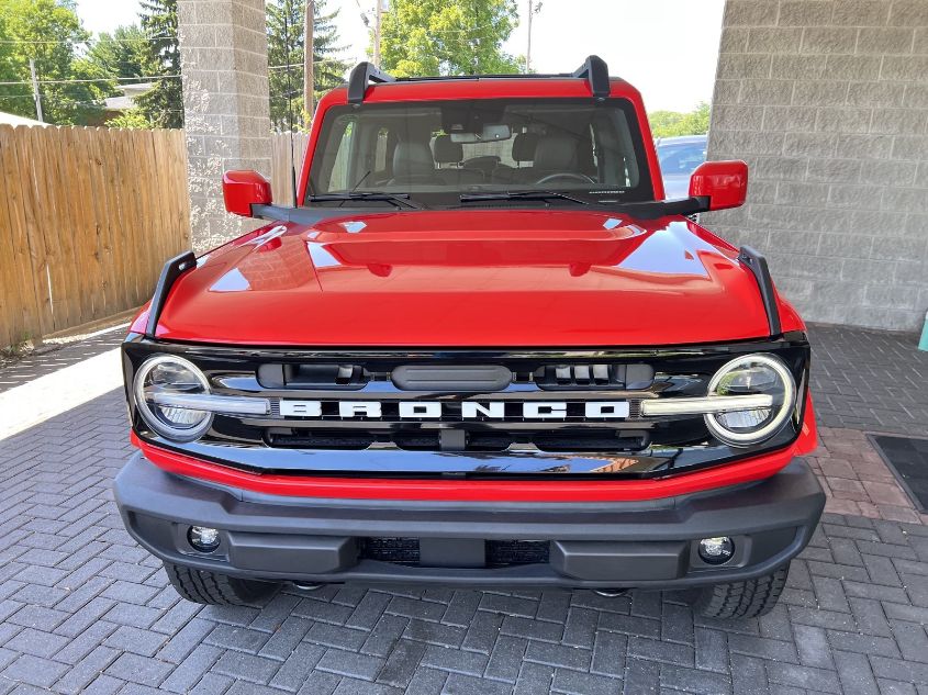 2021 FORD BRONCO BASE/BIG BEND 1FMDE5CP5MLA62924