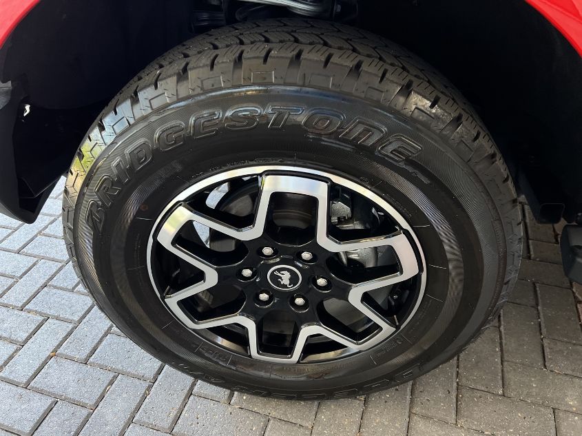 2021 FORD BRONCO BASE/BIG BEND 1FMDE5CP5MLA62924