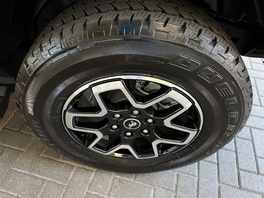 2021 FORD BRONCO BASE/BIG BEND 1FMDE5CP5MLA62924
