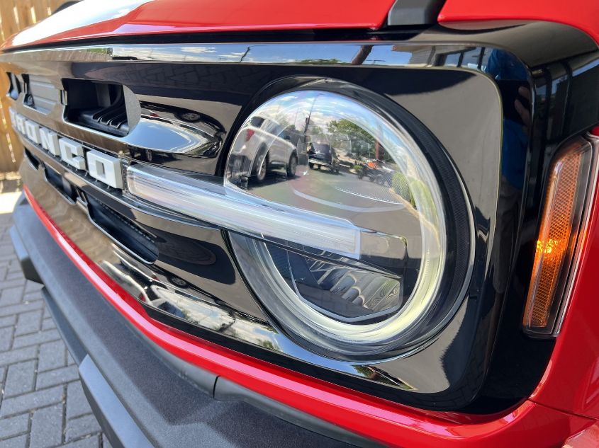 2021 FORD BRONCO BASE/BIG BEND 1FMDE5CP5MLA62924