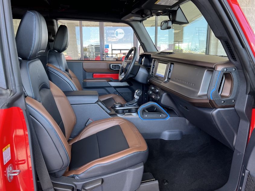 2021 FORD BRONCO BASE/BIG BEND 1FMDE5CP5MLA62924