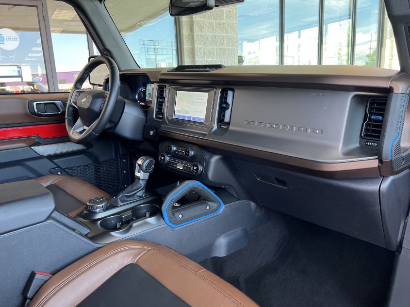 2021 FORD BRONCO BASE/BIG BEND 1FMDE5CP5MLA62924