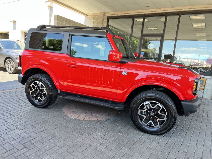2021 FORD BRONCO BASE/BIG BEND 1FMDE5CP5MLA62924