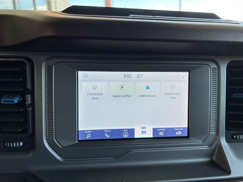 2021 FORD BRONCO BASE/BIG BEND 1FMDE5CP5MLA62924
