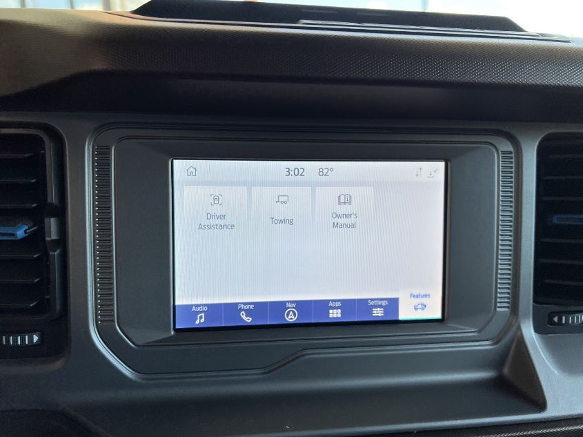 2021 FORD BRONCO BASE/BIG BEND 1FMDE5CP5MLA62924