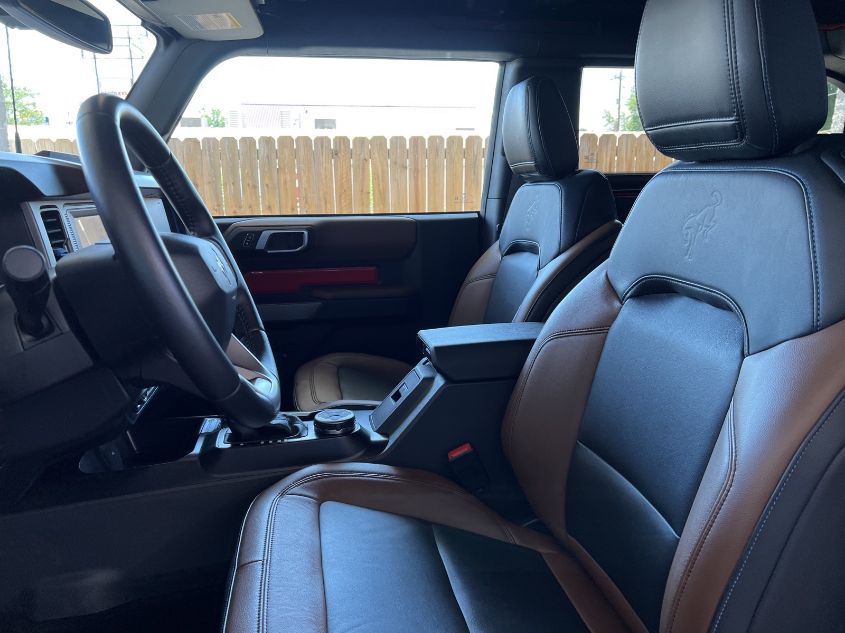 2021 FORD BRONCO BASE/BIG BEND 1FMDE5CP5MLA62924