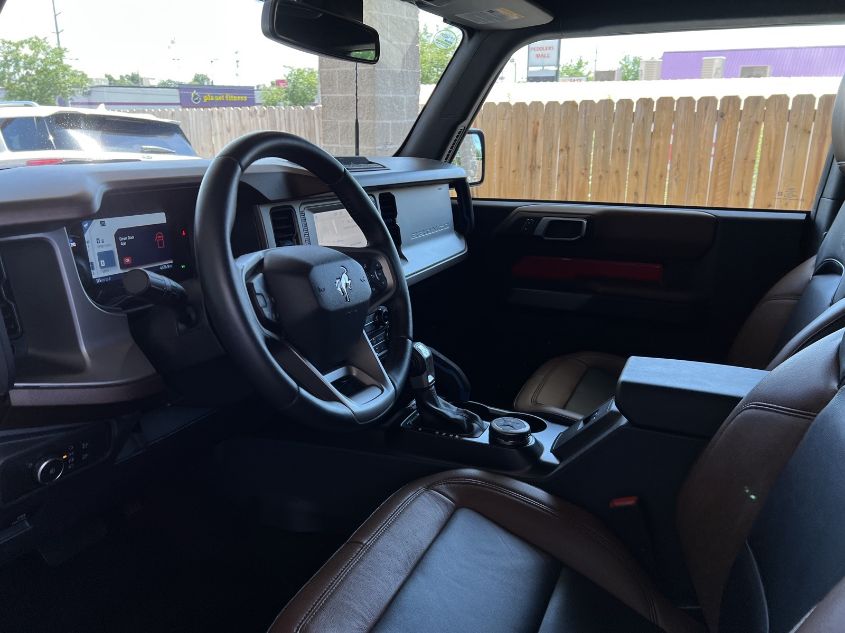 2021 FORD BRONCO BASE/BIG BEND 1FMDE5CP5MLA62924