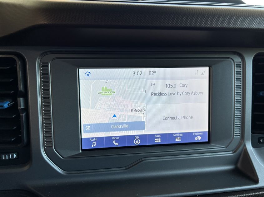 2021 FORD BRONCO BASE/BIG BEND 1FMDE5CP5MLA62924