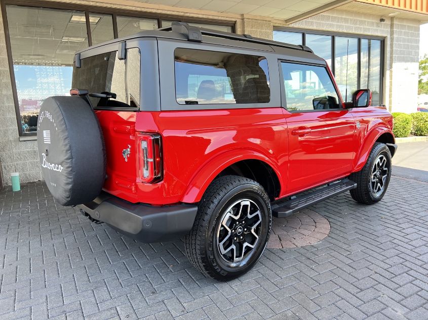 2021 FORD BRONCO BASE/BIG BEND 1FMDE5CP5MLA62924