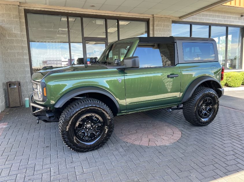 2022 FORD BRONCO BASE/BIG BEND 1FMDE5CP6NLA77370