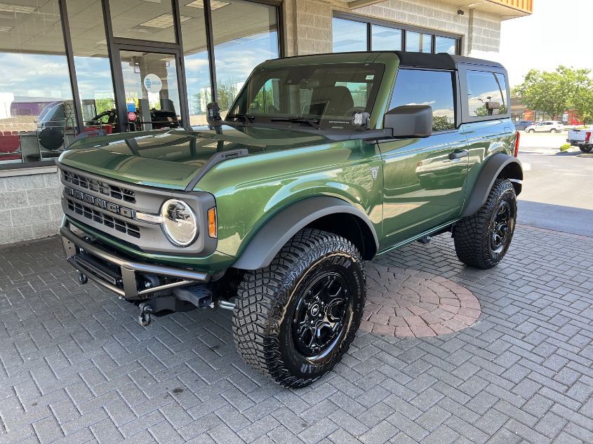 2022 FORD BRONCO BASE/BIG BEND 1FMDE5CP6NLA77370