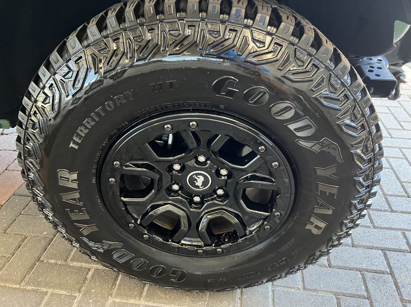 2022 FORD BRONCO BASE/BIG BEND 1FMDE5CP6NLA77370